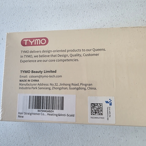 Tymo Ring Hair Straightening Comb NEW with Brush Hair Clips Heatproof Glove main image 5